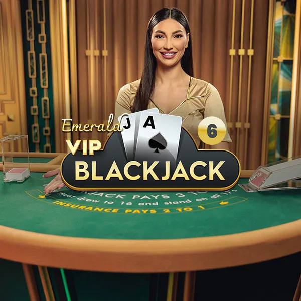VIP Blackjack Emerald